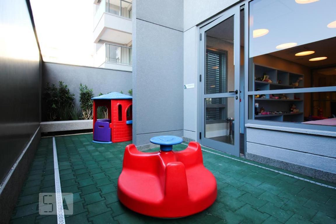 Studios No Melhor Ponto De Moema Garagem Lazer E Metro Perto Wifi Gratis San Paolo Esterno foto