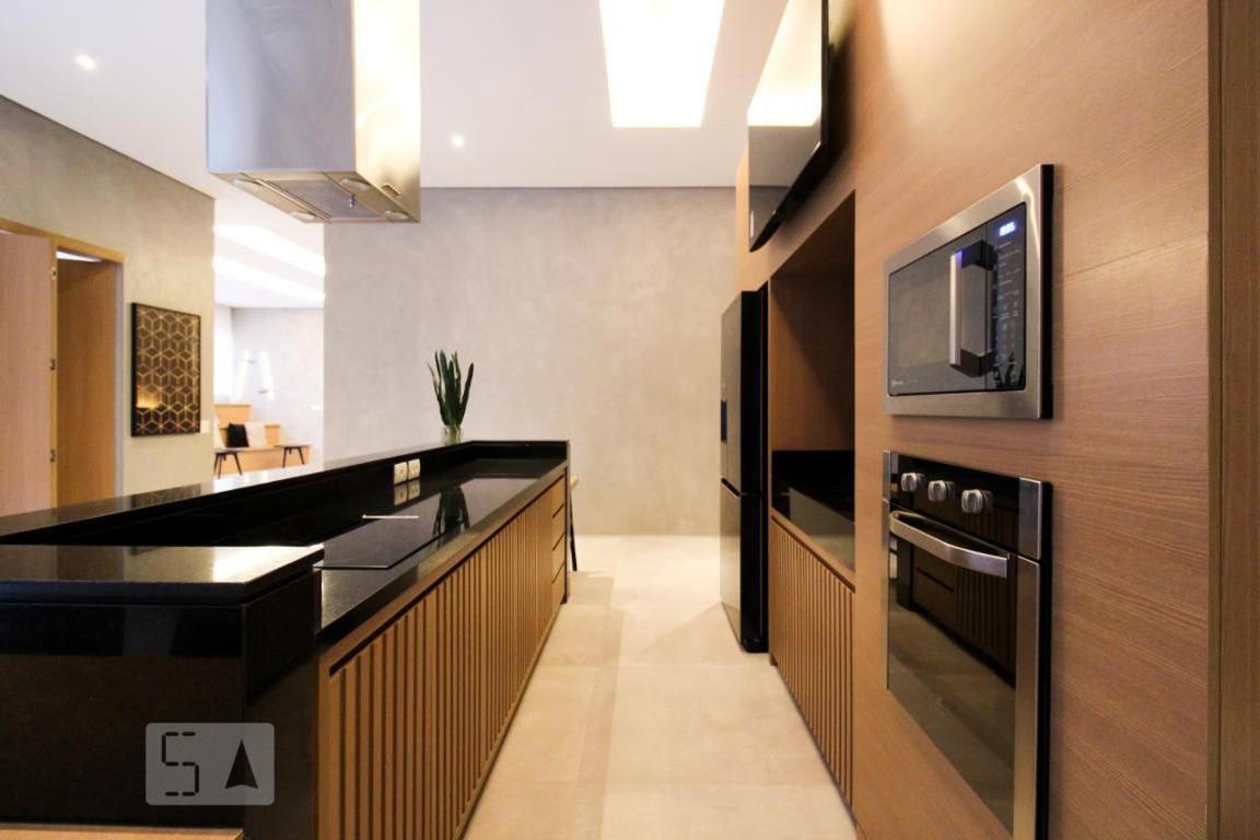 Studios No Melhor Ponto De Moema Garagem Lazer E Metro Perto Wifi Gratis San Paolo Esterno foto