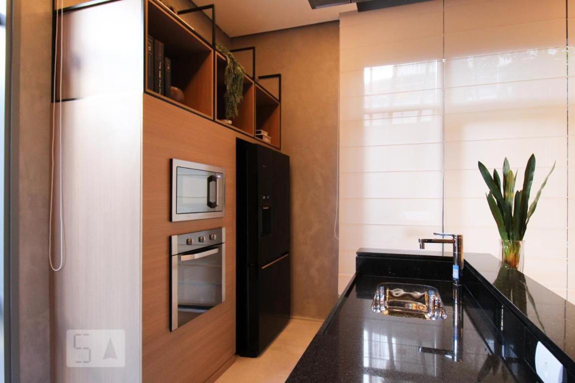 Studios No Melhor Ponto De Moema Garagem Lazer E Metro Perto Wifi Gratis San Paolo Esterno foto