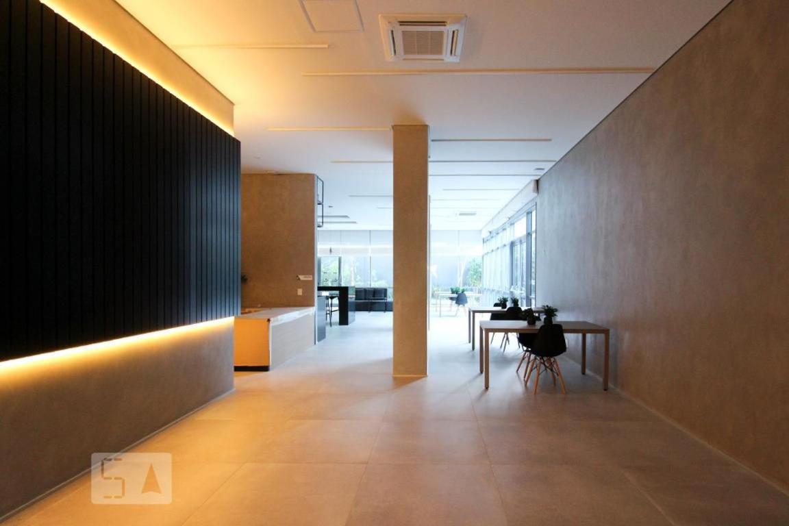 Studios No Melhor Ponto De Moema Garagem Lazer E Metro Perto Wifi Gratis San Paolo Esterno foto