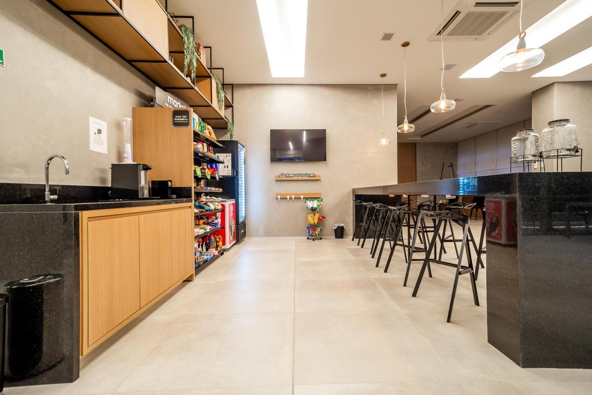 Studios No Melhor Ponto De Moema Garagem Lazer E Metro Perto Wifi Gratis San Paolo Esterno foto