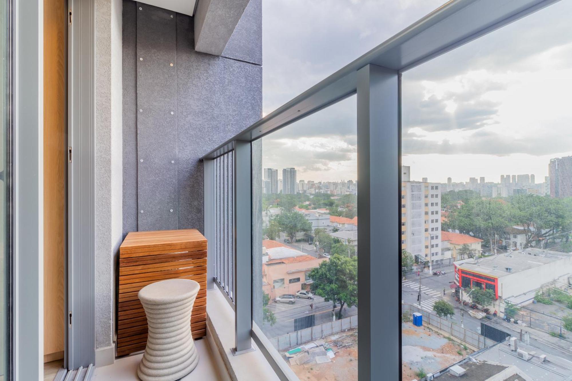 Studios No Melhor Ponto De Moema Garagem Lazer E Metro Perto Wifi Gratis San Paolo Esterno foto